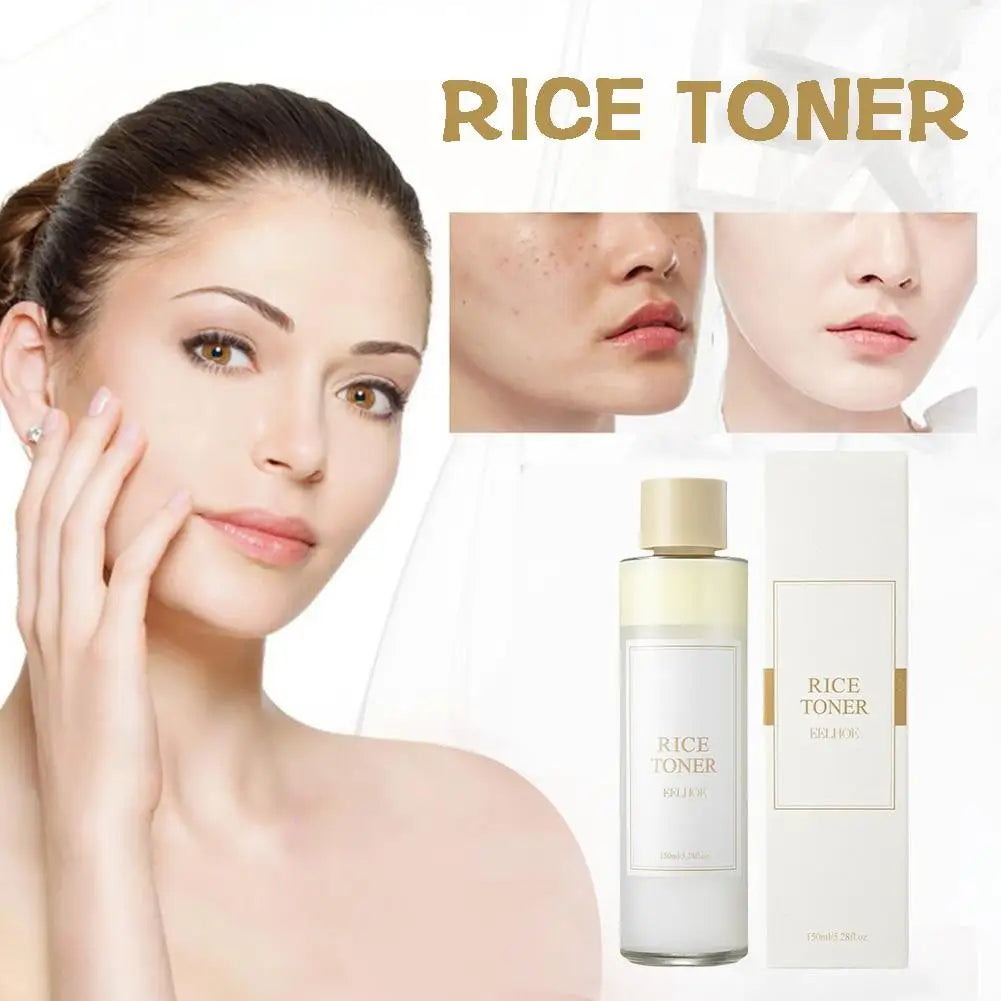 150ml Rice Face Toner – Anti-Aging & Moisturizing Solution