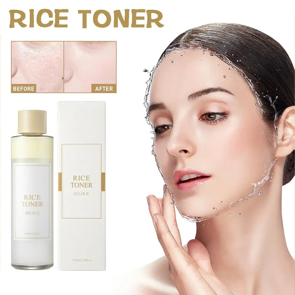 150ml Rice Face Toner – Anti-Aging & Moisturizing Solution